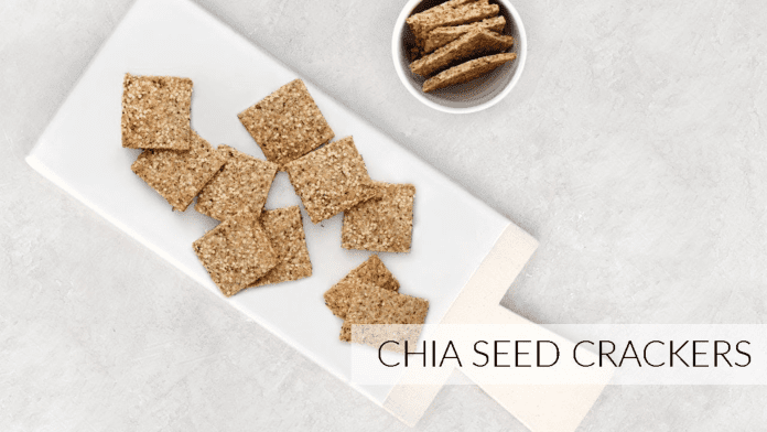 Chia Seed Crackers