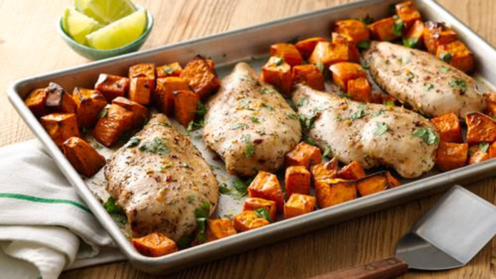 Chicken Breast and Sweet Potato Chicken Breast and Sweet Potato