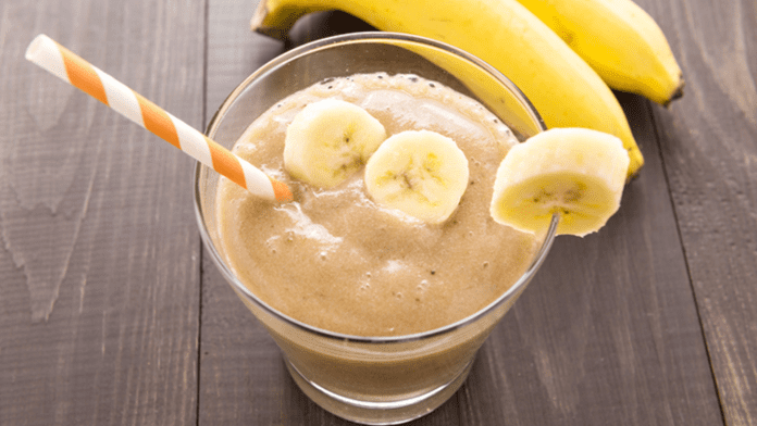 Chocolate Banana Smoothies