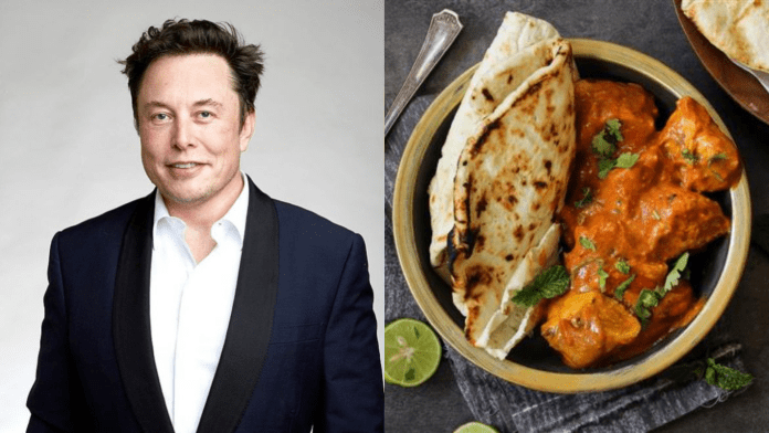 Elon Musk indian food Elon Musk indian food