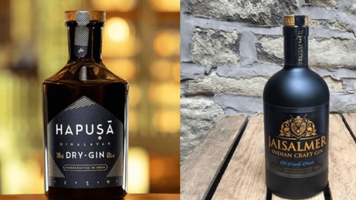 Gin Brands in India