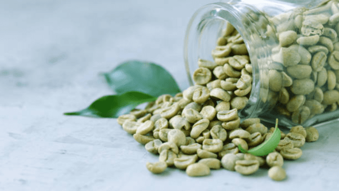 Green coffee beans Green coffee beans