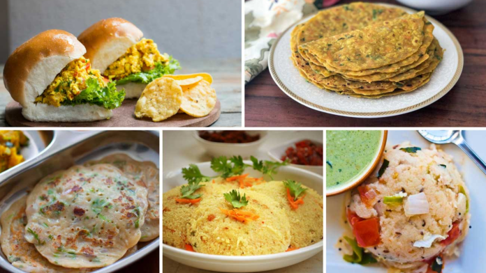 Indian breakfast combinations Indian breakfast combinations