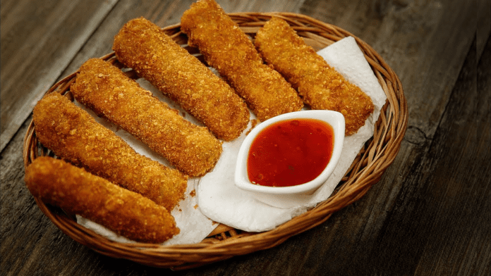 KFC-Inspired Veg Strips KFC-Inspired Veg Strips