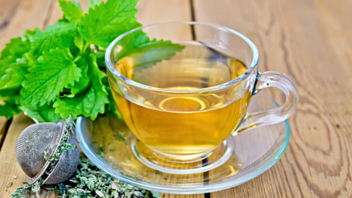 Lemon Balm Tea