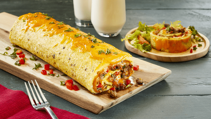 Omelette Roll Omelette Roll