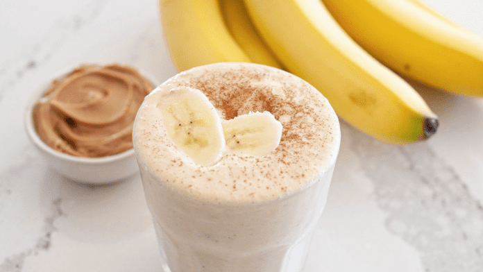 Peanut Butter Banana Smoothie Peanut Butter Banana Smoothie
