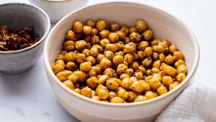 Roasted Chickpeas
