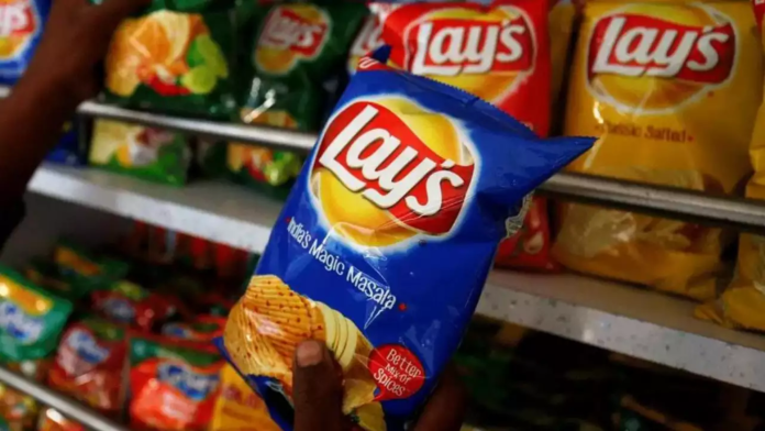 Lay's potato chips