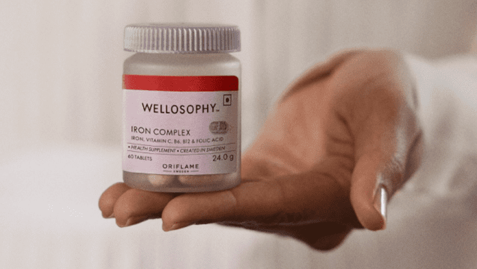 Wellosophy Iron Complex
