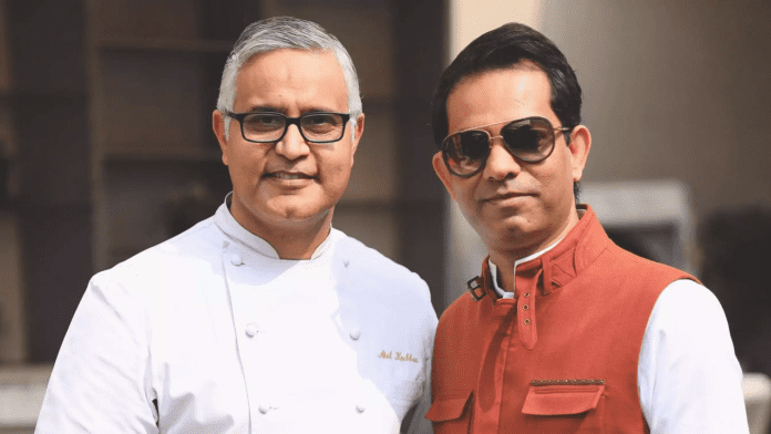 Chef Atul Kochhar & Vishal Anand Chef Atul Kochhar & Vishal Anand