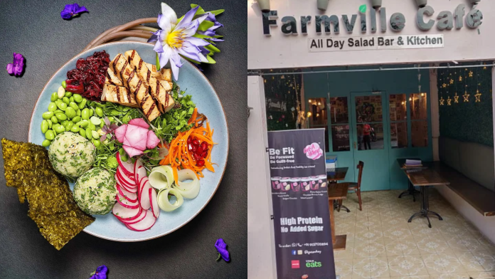 healthy food restaurant