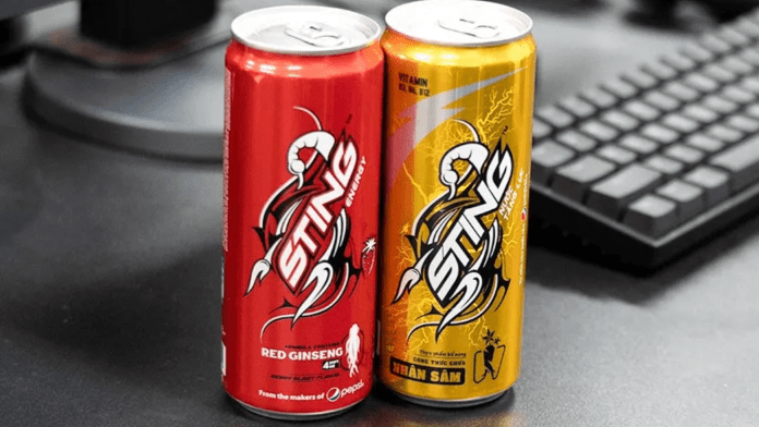 Sting energy drink Sting energy drink
