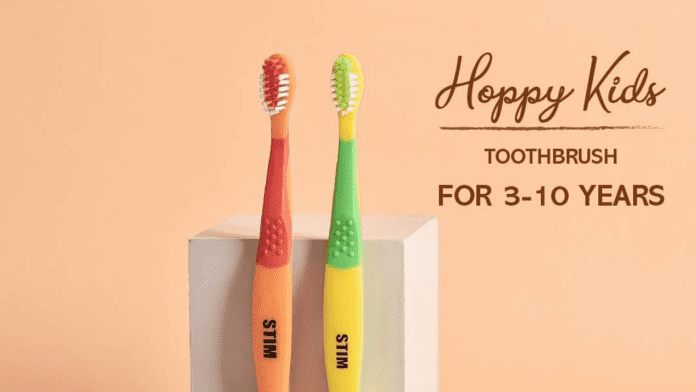 Hoppy Kids Toothbrush Hoppy Kids Toothbrush