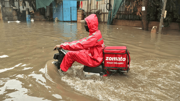 Online delivery services flood Online delivery services flood
