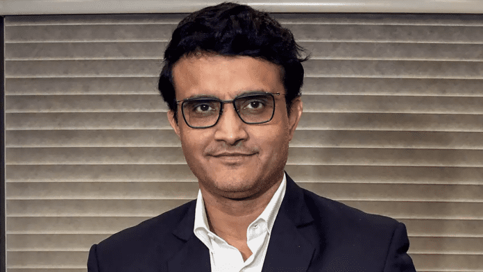 Sourav Ganguly