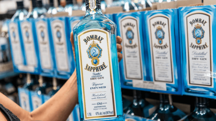 Bombay Sapphire gin