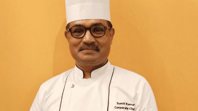 Chef Sumit Kumar