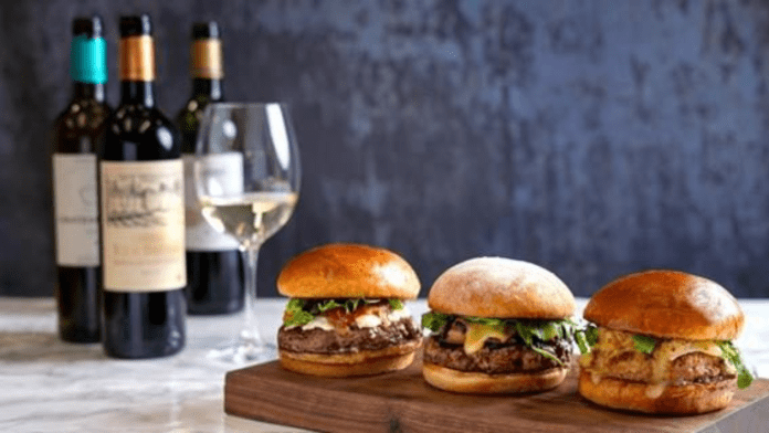 Wine Pairing for Burgers