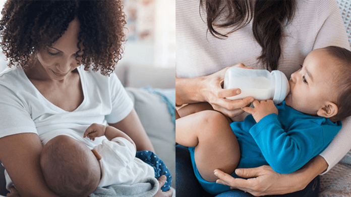 breast feeding outperforms milk breast feeding outperforms milk