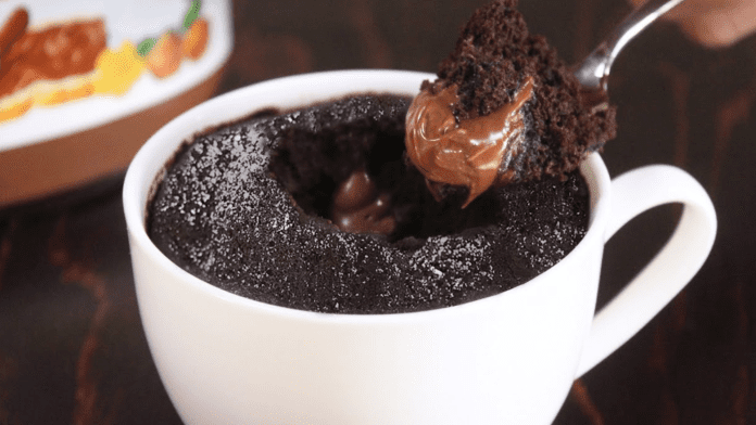 chocolate mug cake chocolate mug cake