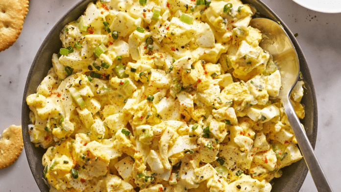 egg salad egg salad