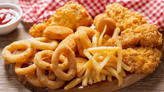 fried foods fried foods