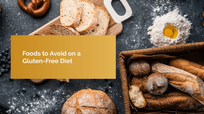 gluten foods to avoid