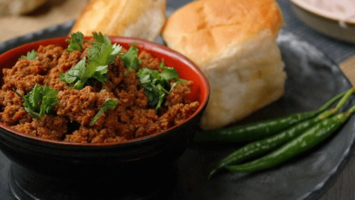 keema pao keema pao