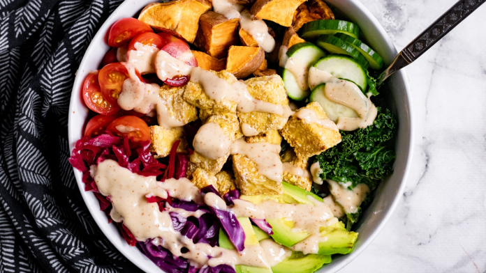 tofu Buddha Bowls tofu Buddha Bowls