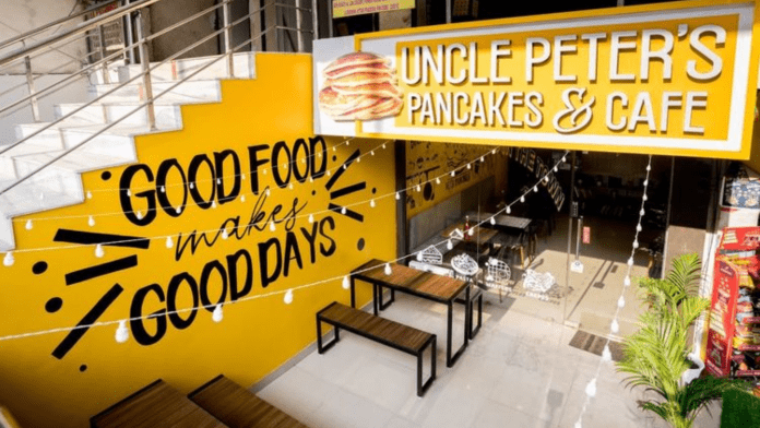 Uncle Peter’s Pancakes