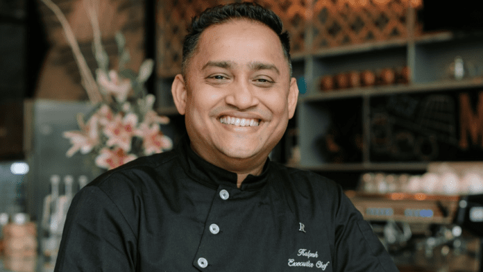 Chef Kalpesh Kature