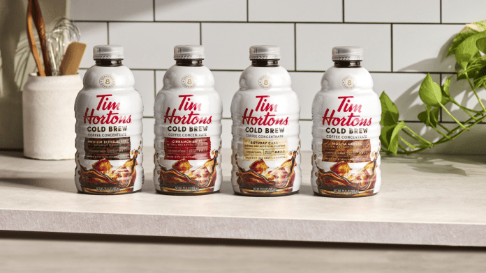 Tim Hortons Cold Brew Tim Hortons Cold Brew