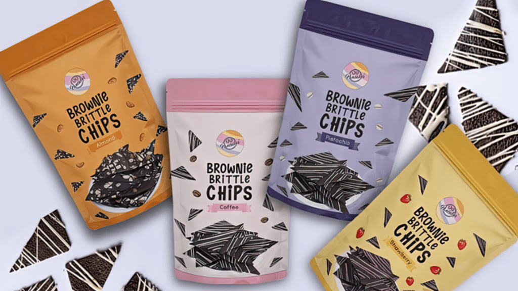 Brownie Brittle Chips