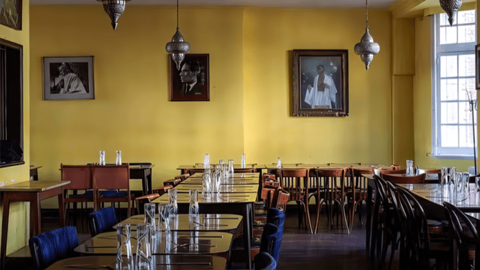 The India Club in London