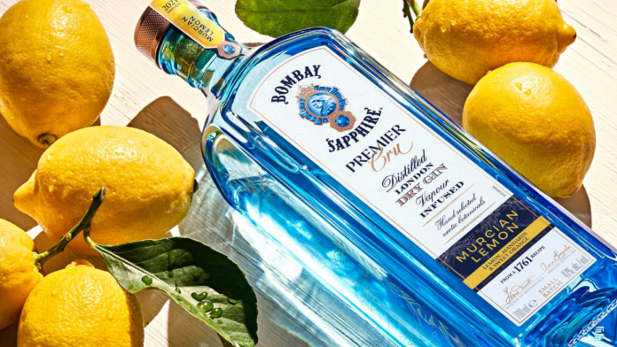 Bombay Sapphire Cru Murcian Lemon Bombay Sapphire Cru Murcian Lemon