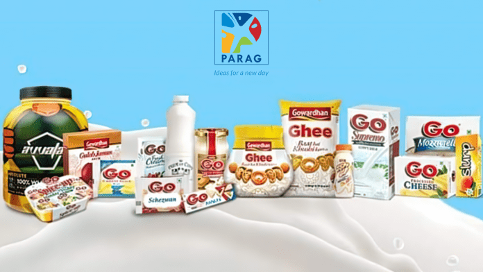 Parag Milk Foods Parag Milk Foods