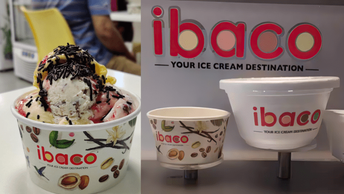 Ibaco ice cream Ibaco ice cream