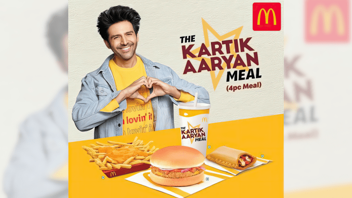Kartik Aaryan Meal