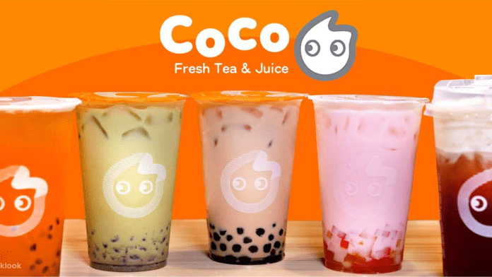 CoCo Fresh Tea & Juice