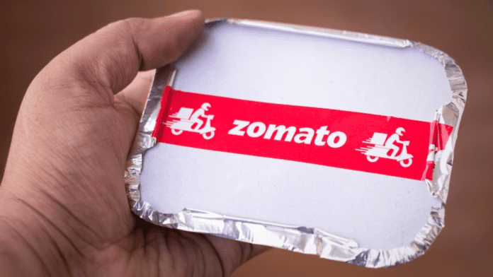 Zomato packaging Zomato packaging