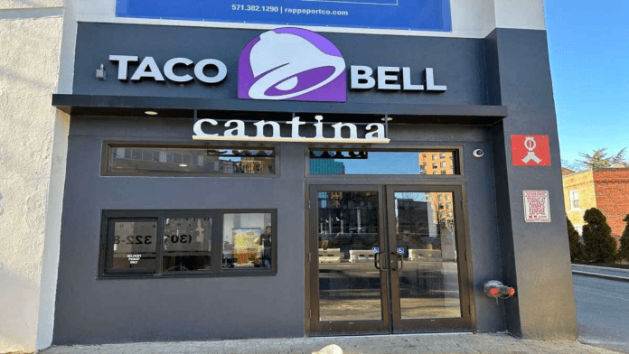 Taco Bell Cantina