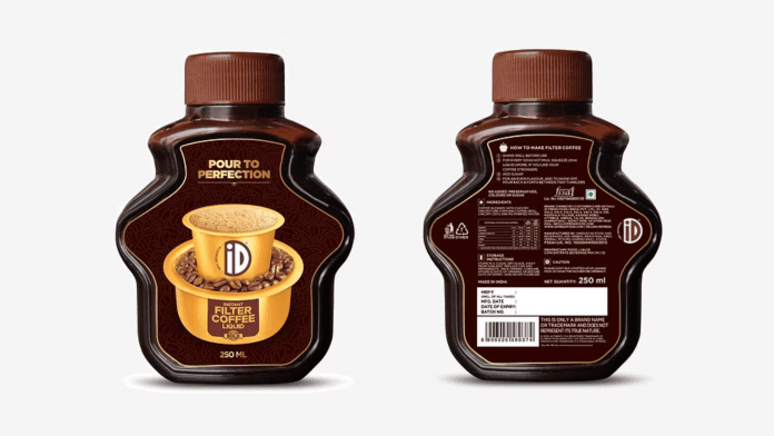 iD Instant filter coffee liquid bottle iD Instant filter coffee liquid bottle