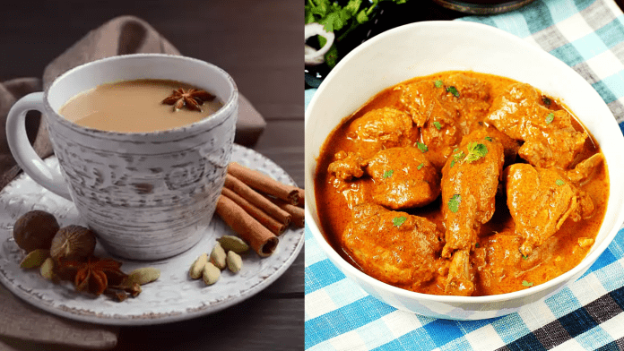 Masala Chai & Korma