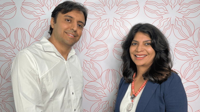 Sachin Parikh, Founder of HyugaLife and Rashmi Putcha, Founder of Inaari