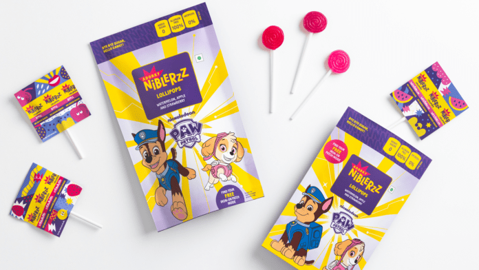 Paw Patrol Lollipops Paw Patrol Lollipops