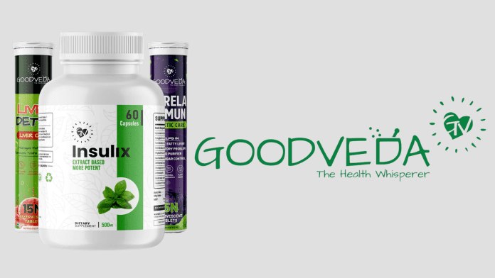 Goodveda supplements