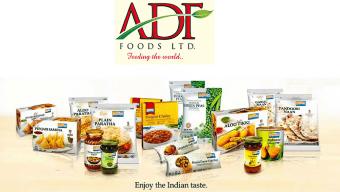 ADF Foods ADF Foods