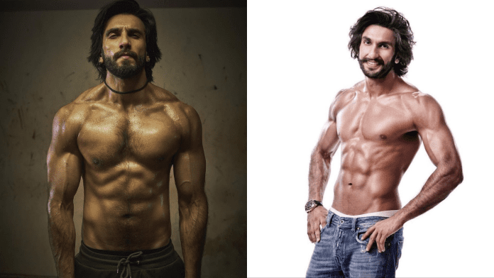 ranveer singh abs ranveer singh abs