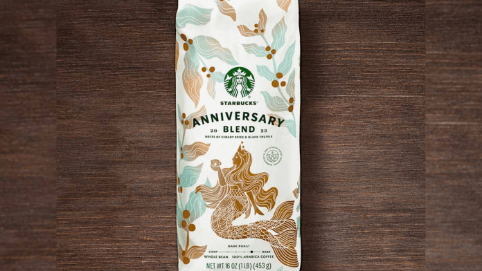 Starbucks Anniversary blend